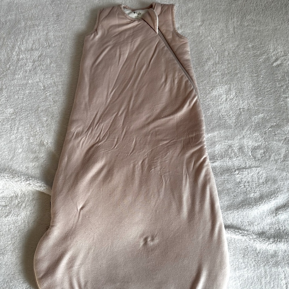 Kyte BABY Sleep Bag in Blush